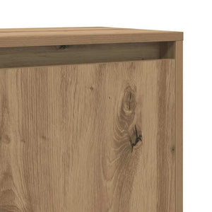 Πλαϊνό γραφείο Artisan Oak 97 x 29 x 75 εκ. Επεξεργασμένο Ξύλο