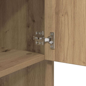 Πλαϊνό γραφείο Artisan Oak 97 x 29 x 75 εκ. Επεξεργασμένο Ξύλο