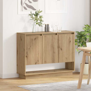 Πλαϊνό γραφείο Artisan Oak 97 x 29 x 75 εκ. Επεξεργασμένο Ξύλο