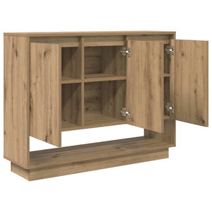 Πλαϊνό γραφείο Artisan Oak 97 x 29 x 75 εκ. Επεξεργασμένο Ξύλο