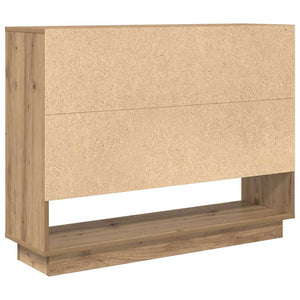 Πλαϊνό γραφείο Artisan Oak 97 x 29 x 75 εκ. Επεξεργασμένο Ξύλο