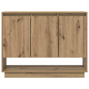 Πλαϊνό γραφείο Artisan Oak 97 x 29 x 75 εκ. Επεξεργασμένο Ξύλο