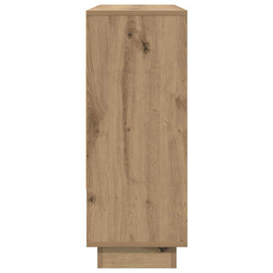 Πλαϊνό γραφείο Artisan Oak 97 x 29 x 75 εκ. Επεξεργασμένο Ξύλο