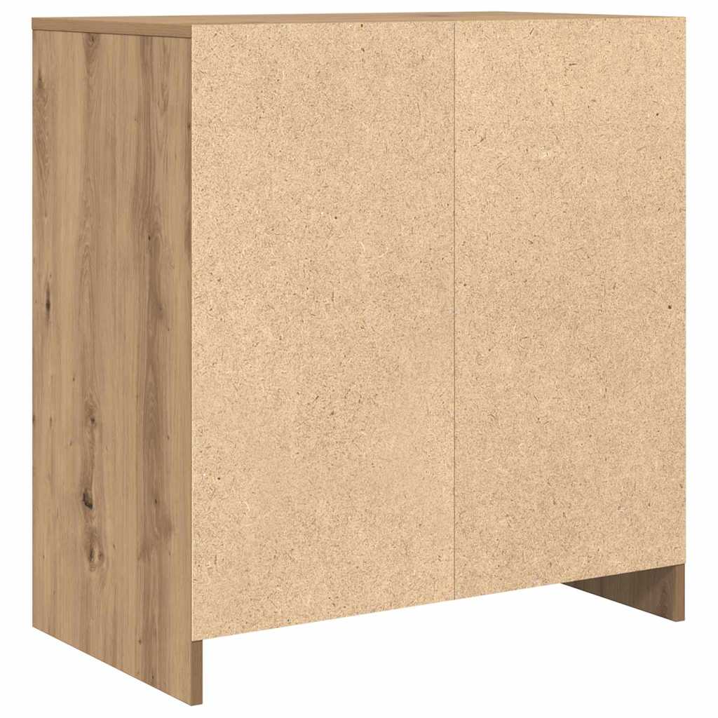 Πλαϊνό γραφείο Artisan Oak 70 x 41 x 75 εκ. Επεξεργασμένο ξύλο - Pakobazaar