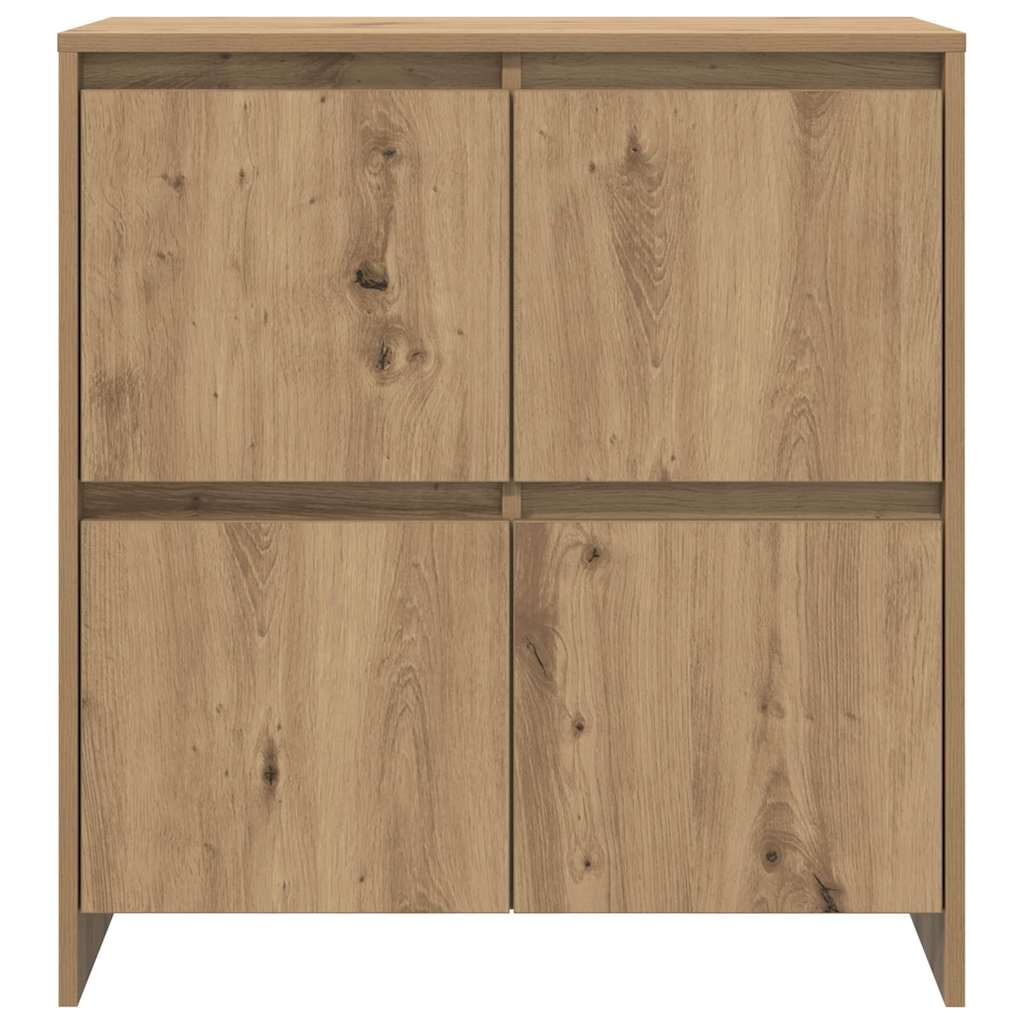 Πλαϊνό γραφείο Artisan Oak 70 x 41 x 75 εκ. Επεξεργασμένο ξύλο - Pakobazaar
