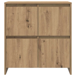 Πλαϊνό γραφείο Artisan Oak 70 x 41 x 75 εκ. Επεξεργασμένο ξύλο - Pakobazaar