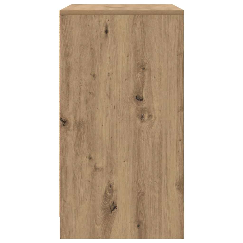 Πλαϊνό γραφείο Artisan Oak 70 x 41 x 75 εκ. Επεξεργασμένο ξύλο - Pakobazaar