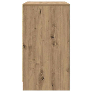 Πλαϊνό γραφείο Artisan Oak 70 x 41 x 75 εκ. Επεξεργασμένο ξύλο - Pakobazaar