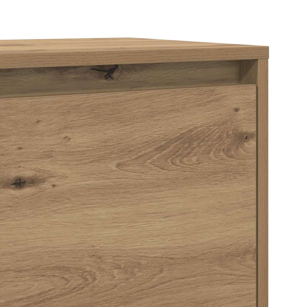 Σετ επίπλου τηλεόρασης Επιτοίχιο Artisan Oak 90 x 35 x 40 εκ. - Pakobazaar