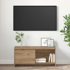 Σετ επίπλου τηλεόρασης Επιτοίχιο Artisan Oak 90 x 35 x 40 εκ. - Pakobazaar