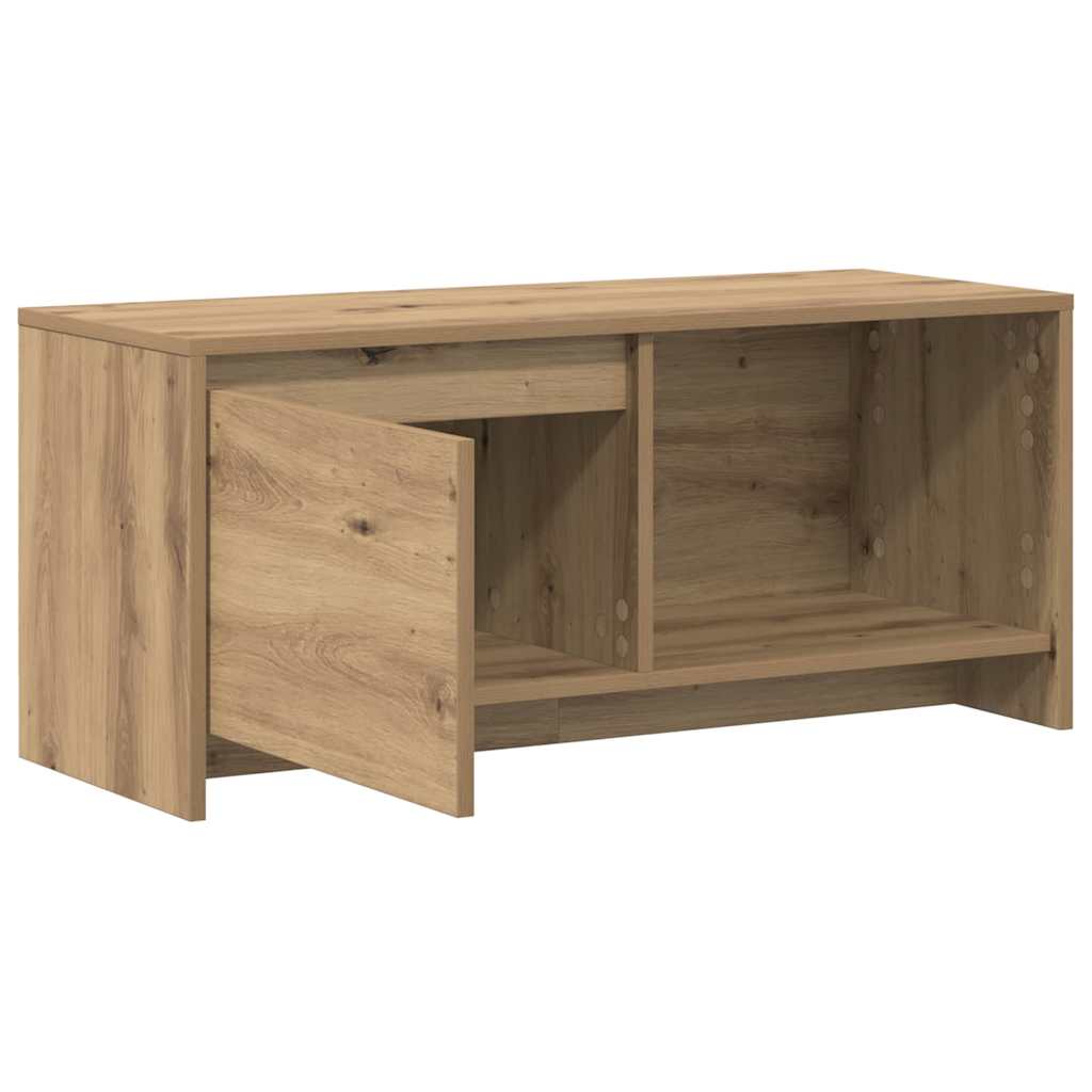 Σετ επίπλου τηλεόρασης Επιτοίχιο Artisan Oak 90 x 35 x 40 εκ. - Pakobazaar