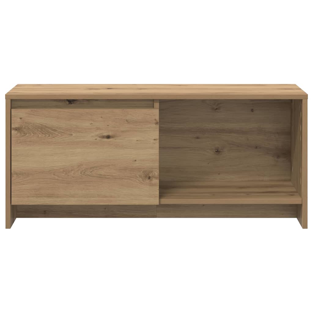 Σετ επίπλου τηλεόρασης Επιτοίχιο Artisan Oak 90 x 35 x 40 εκ. - Pakobazaar