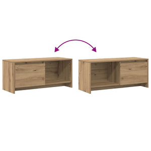Σετ επίπλου τηλεόρασης Επιτοίχιο Artisan Oak 90 x 35 x 40 εκ. - Pakobazaar