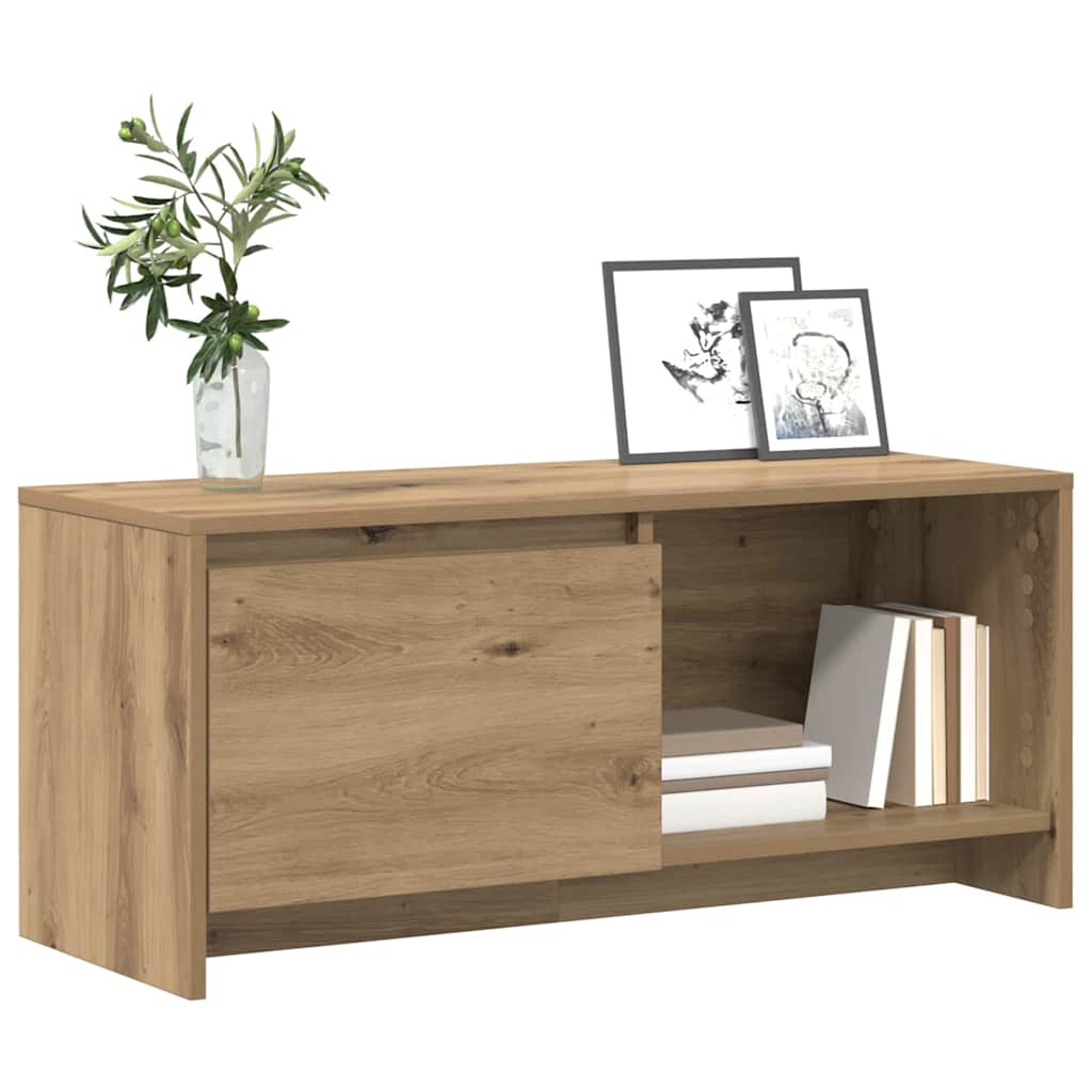Σετ επίπλου τηλεόρασης Επιτοίχιο Artisan Oak 90 x 35 x 40 εκ. - Pakobazaar