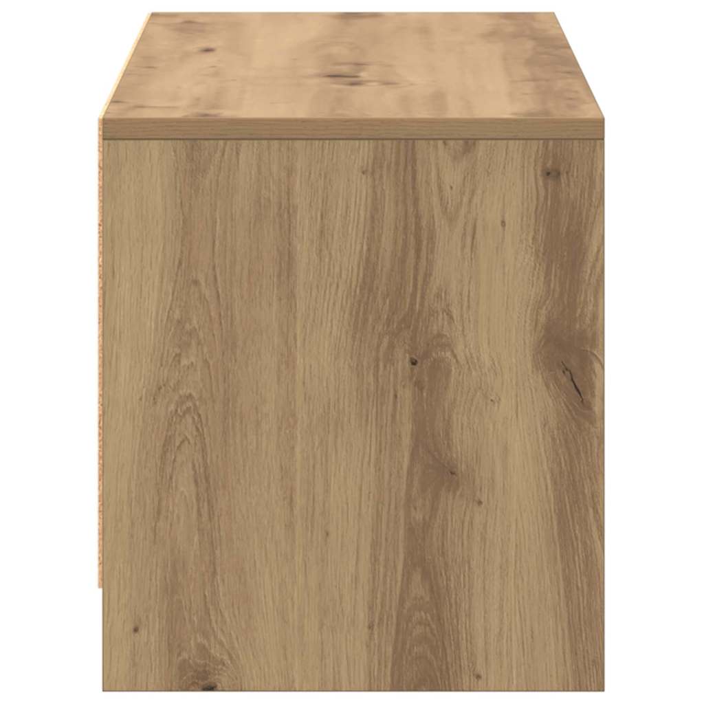 Σετ επίπλου τηλεόρασης Επιτοίχιο Artisan Oak 90 x 35 x 40 εκ. - Pakobazaar