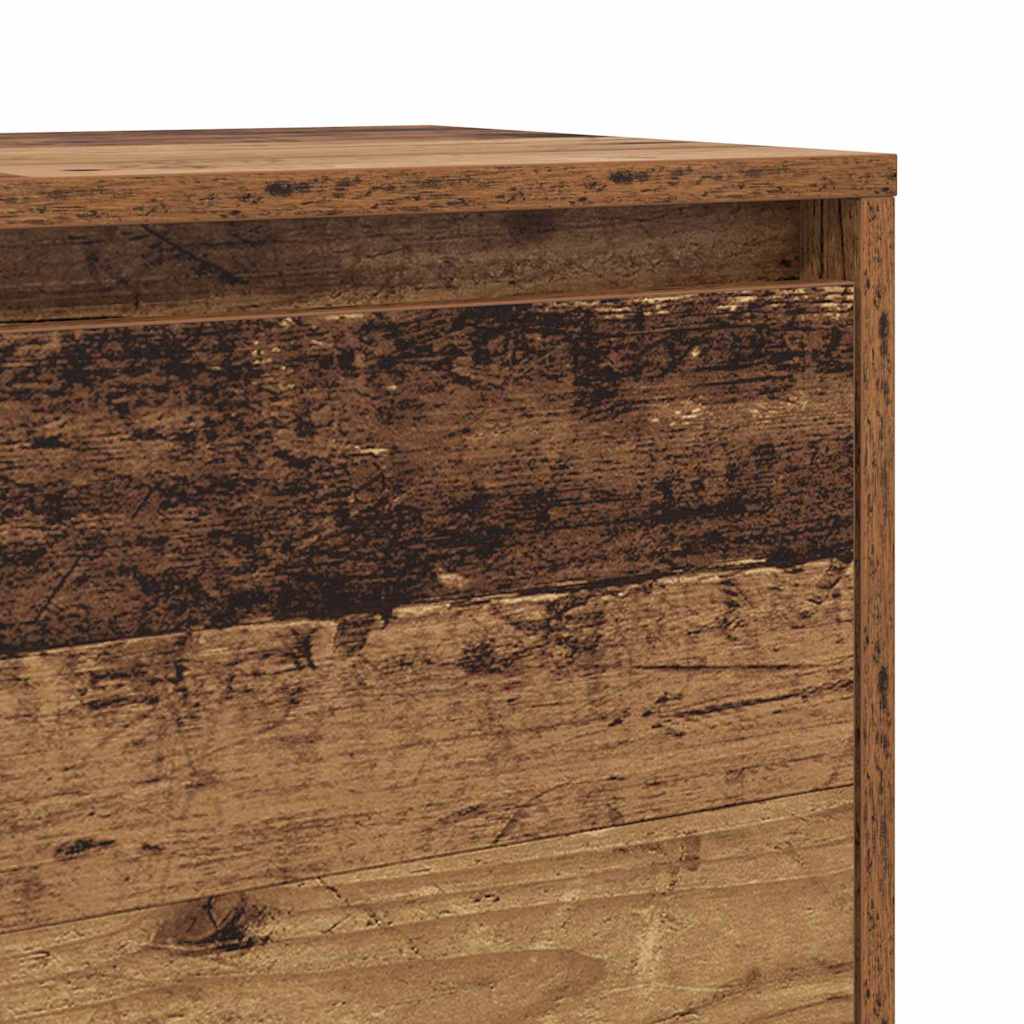 Κομοδίνο Παλιό ξύλο 45 x 34 x 44,5 εκ Επεξεργασμένο ξύλο