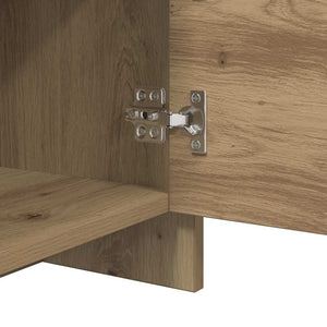 Κομοδίνο Artisan Oak 45 x 34 x 44,5 εκ Επεξεργασμένο ξύλο - Pakobazaar