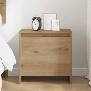 Κομοδίνο Artisan Oak 45 x 34 x 44,5 εκ Επεξεργασμένο ξύλο - Pakobazaar