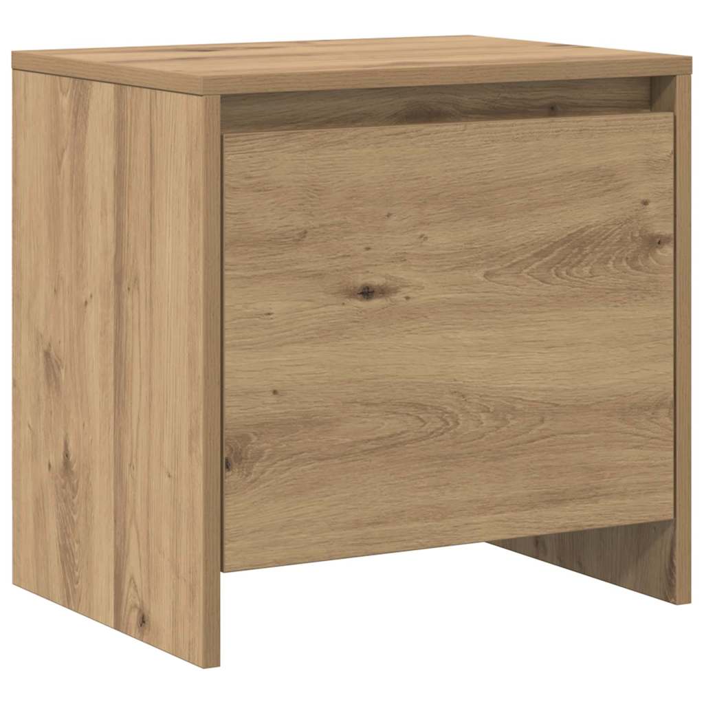 Κομοδίνο Artisan Oak 45 x 34 x 44,5 εκ Επεξεργασμένο ξύλο - Pakobazaar