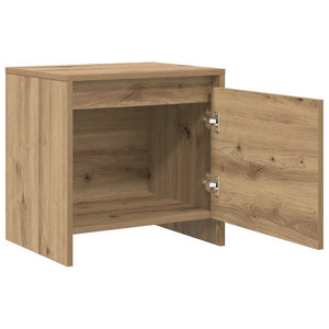 Κομοδίνο Artisan Oak 45 x 34 x 44,5 εκ Επεξεργασμένο ξύλο - Pakobazaar