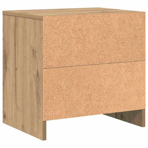 Κομοδίνο Artisan Oak 45 x 34 x 44,5 εκ Επεξεργασμένο ξύλο - Pakobazaar