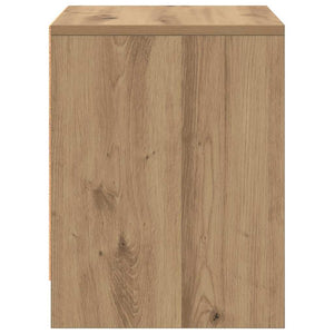 Κομοδίνο Artisan Oak 45 x 34 x 44,5 εκ Επεξεργασμένο ξύλο - Pakobazaar