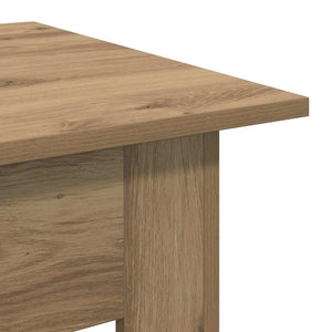 Τραπεζάκι σαλονιού Artisan Oak 55 x 55 x 42 cm - Pakobazaar