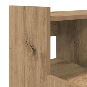 Γραφείο με ράφι Artisan Oak 97 x 45 x 90 εκ. Επεξεργασμένο ξύλο - Pakobazaar