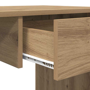 Γραφείο Artisan Oak 100 x 50 x 76 εκ. Επεξεργασμένο Ξύλο
