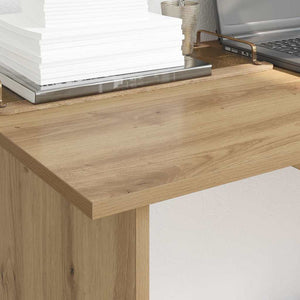 Γραφείο Artisan Oak 100 x 50 x 76 εκ. Επεξεργασμένο Ξύλο