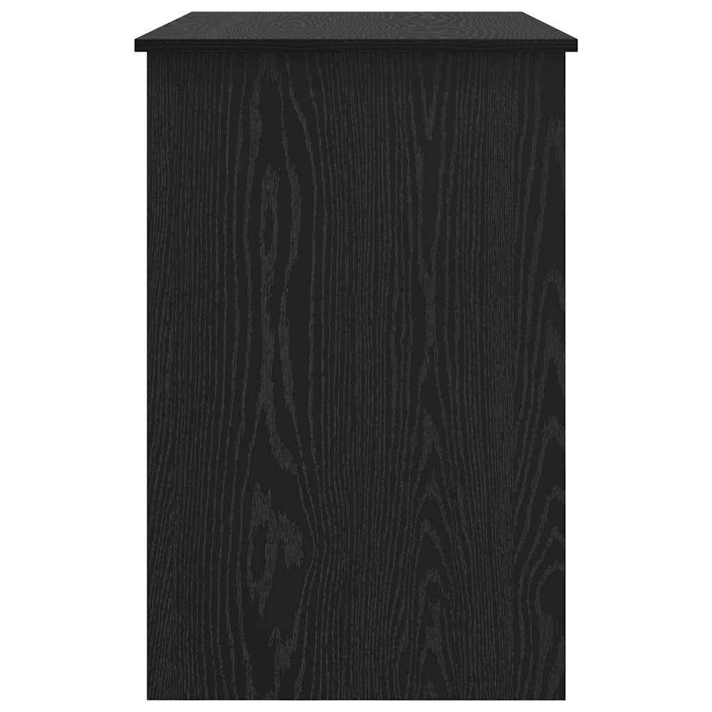 Γραφείο Μαύρη Οξυά 100 x 50 x 76 εκ. Επεξεργασμένο ξύλο - Pakobazaar