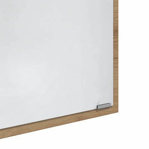 Καθρέφτης μπάνιου LED Επιτοίχιο Artisan Oak 40 x 37 x 8.5 εκ. - Pakobazaar