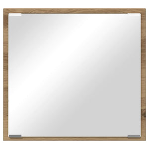 Καθρέφτης μπάνιου LED Επιτοίχιο Artisan Oak 40 x 37 x 8.5 εκ. - Pakobazaar
