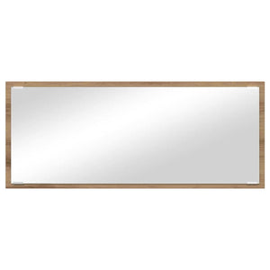 Καθρέφτης Artisan Oak 90 x 8,5 x 37 εκ Επεξεργασμένο ξύλο - Pakobazaar