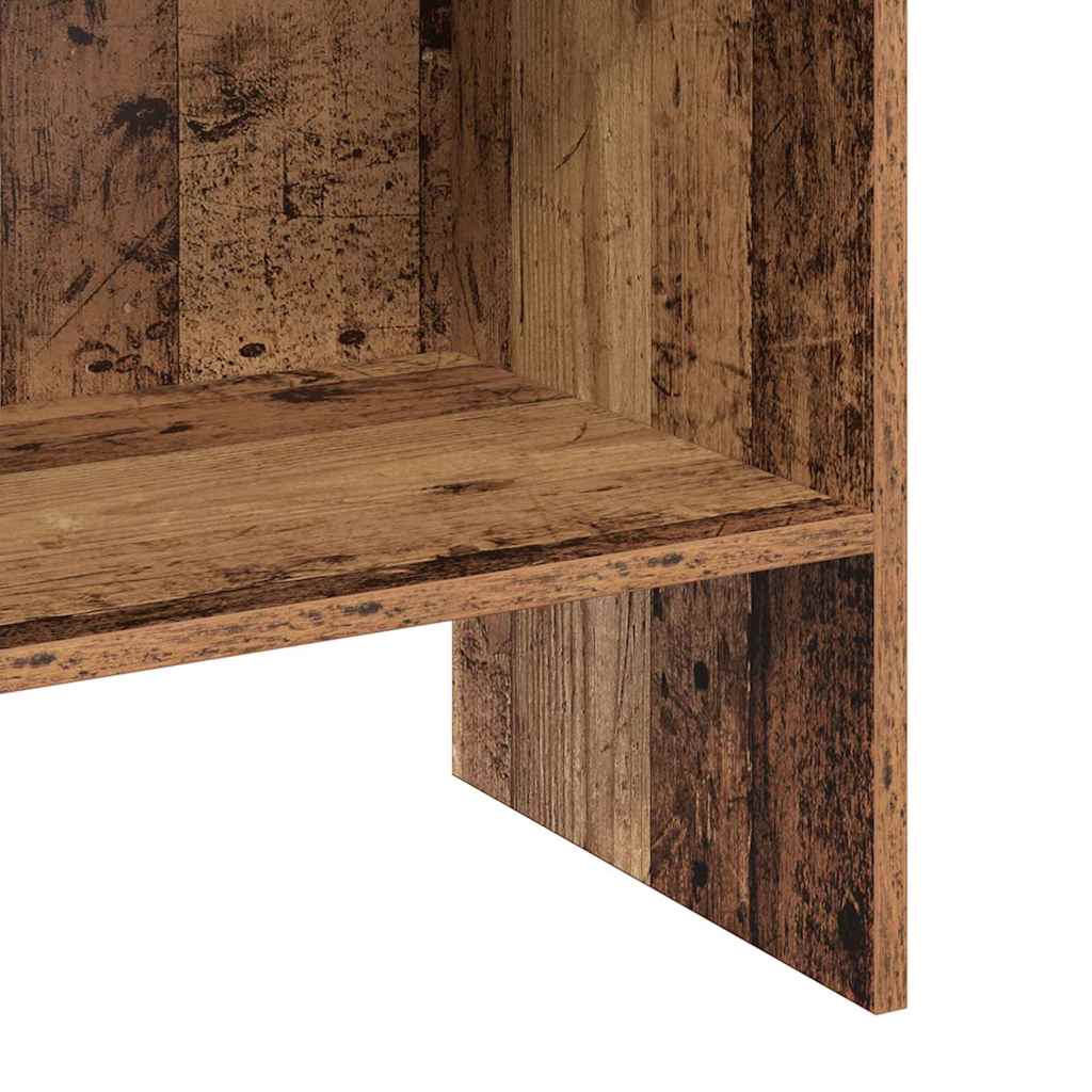 Βιβλιοθήκη Παλαιό ξύλο 40 x 35 x 180 εκ. Επεξεργασμένο ξύλο