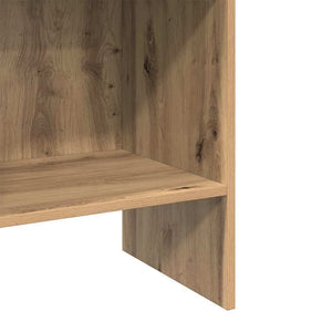 Βιβλιοθήκη artisan δρυς 40 x 35 x 180 εκ. Επεξεργασμένο ξύλο - Pakobazaar