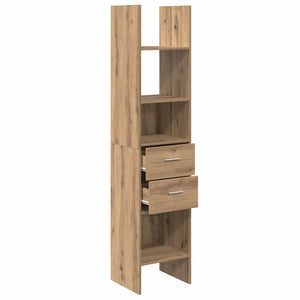 Βιβλιοθήκη artisan δρυς 40 x 35 x 180 εκ. Επεξεργασμένο ξύλο - Pakobazaar
