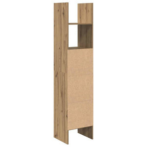 Βιβλιοθήκη artisan δρυς 40 x 35 x 180 εκ. Επεξεργασμένο ξύλο - Pakobazaar