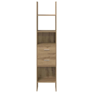Βιβλιοθήκη artisan δρυς 40 x 35 x 180 εκ. Επεξεργασμένο ξύλο - Pakobazaar