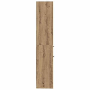 Βιβλιοθήκη artisan δρυς 40 x 35 x 180 εκ. Επεξεργασμένο ξύλο - Pakobazaar