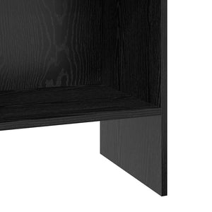 Βιβλιοθήκη 2 επιπέδων 40 x 35 x 180 εκ. Επεξεργασμένο Ξύλο