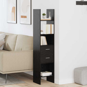 Βιβλιοθήκη 2 επιπέδων 40 x 35 x 180 εκ. Επεξεργασμένο Ξύλο