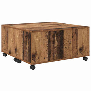 Τραπεζάκι σαλονιού Παλιό ξύλο 75 x 75 x 38 cm