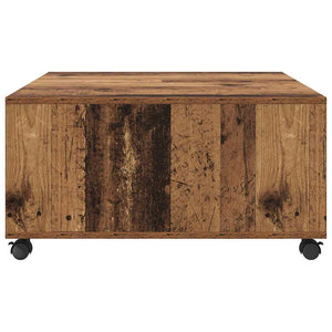 Τραπεζάκι σαλονιού Παλιό ξύλο 75 x 75 x 38 cm