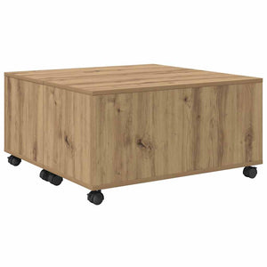 Τραπεζάκι σαλονιού με συρτάρι Artisan Oak 75 x 75 x 38 cm - Pakobazaar