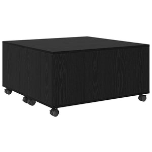 Τραπεζάκι σαλονιού Μαύρη Οξυά 75 x 75 x 38 cm