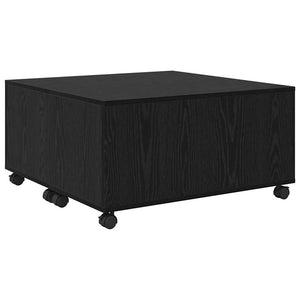 Τραπεζάκι σαλονιού Μαύρη Οξυά 75 x 75 x 38 cm