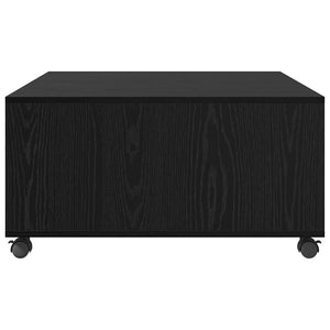 Τραπεζάκι σαλονιού Μαύρη Οξυά 75 x 75 x 38 cm