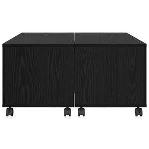 Τραπεζάκι σαλονιού Μαύρη Οξυά 75 x 75 x 38 cm