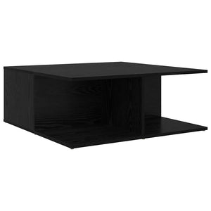 Τραπεζάκι σαλονιού Μαύρη δρυς 80 x 80 x 31 cm